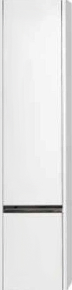 Шкаф-пенал Акватон Капри 30x163 см белый 1A230503KP01L левый