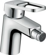 Смеситель Hansgrohe Logis loop 71250000 для биде с донным клапаном