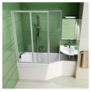 Фронтальная панель для ванны Ravak Be Happy 150 см CZ15100A00 правая