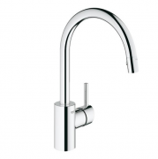 Смеситель Grohe Concetto 31483001 для кухонной мойки выдвижной излив