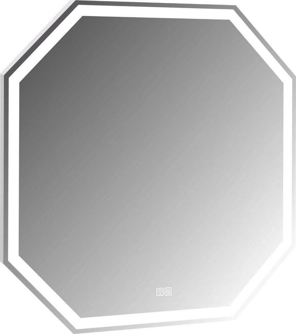 Зеркало BelBagno Ott 80x80 SPC-OTT-800-800-LED-TCH-WARM с подсветкой