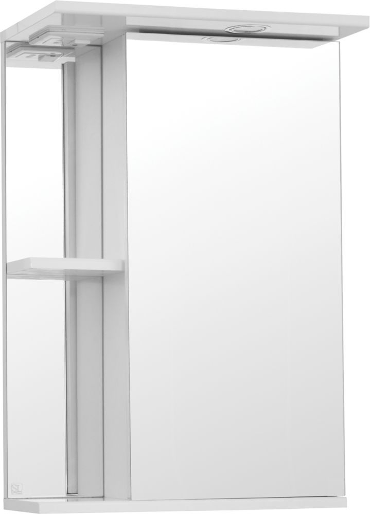 Зеркало-шкаф Style Line Николь 45x73 ЛС-00000115 с подсветкой