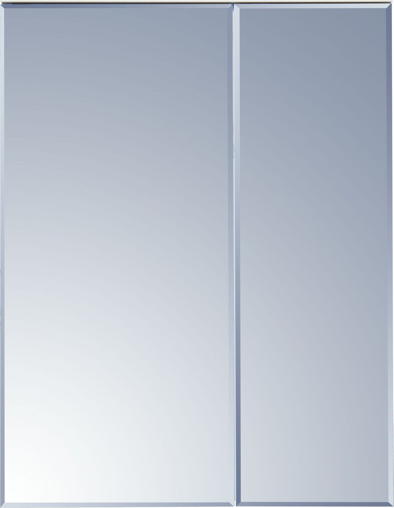 Зеркало-шкаф Акватон Брук 60x80 см 1A200502BC010 с подсветкой