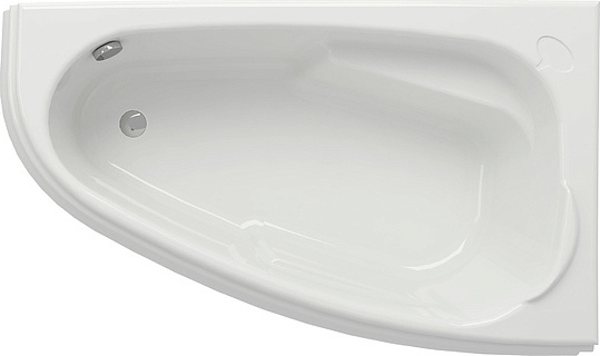 Акриловая ванна Cersanit Joanna 150x95 WA-JOANNA*150-R правая