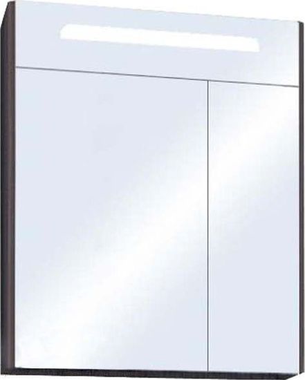 Зеркало-шкаф Акватон Сильва 60x78 см 1A216202SIW50 с подсветкой