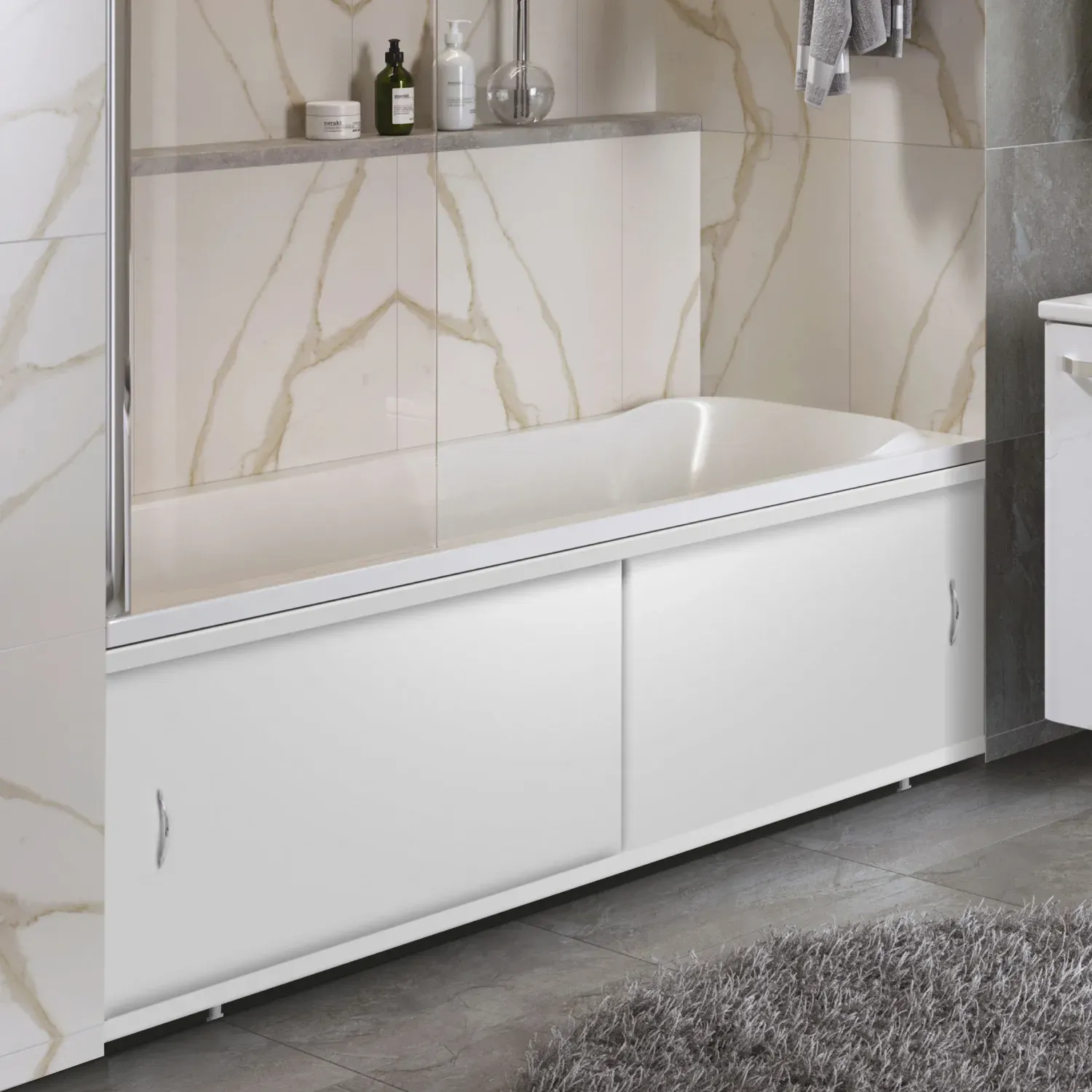 Экран фронтальный Alavann Classic Plus 170 см ALV1018001