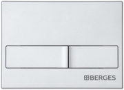 Смывная клавиша для унитазов Berges Wasserhaus Novum 040012