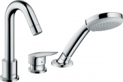 Смеситель Hansgrohe Logis 71310000 на борт ванны