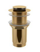 Донный клапан для раковины Wellsee Drainage System 182136000 золото