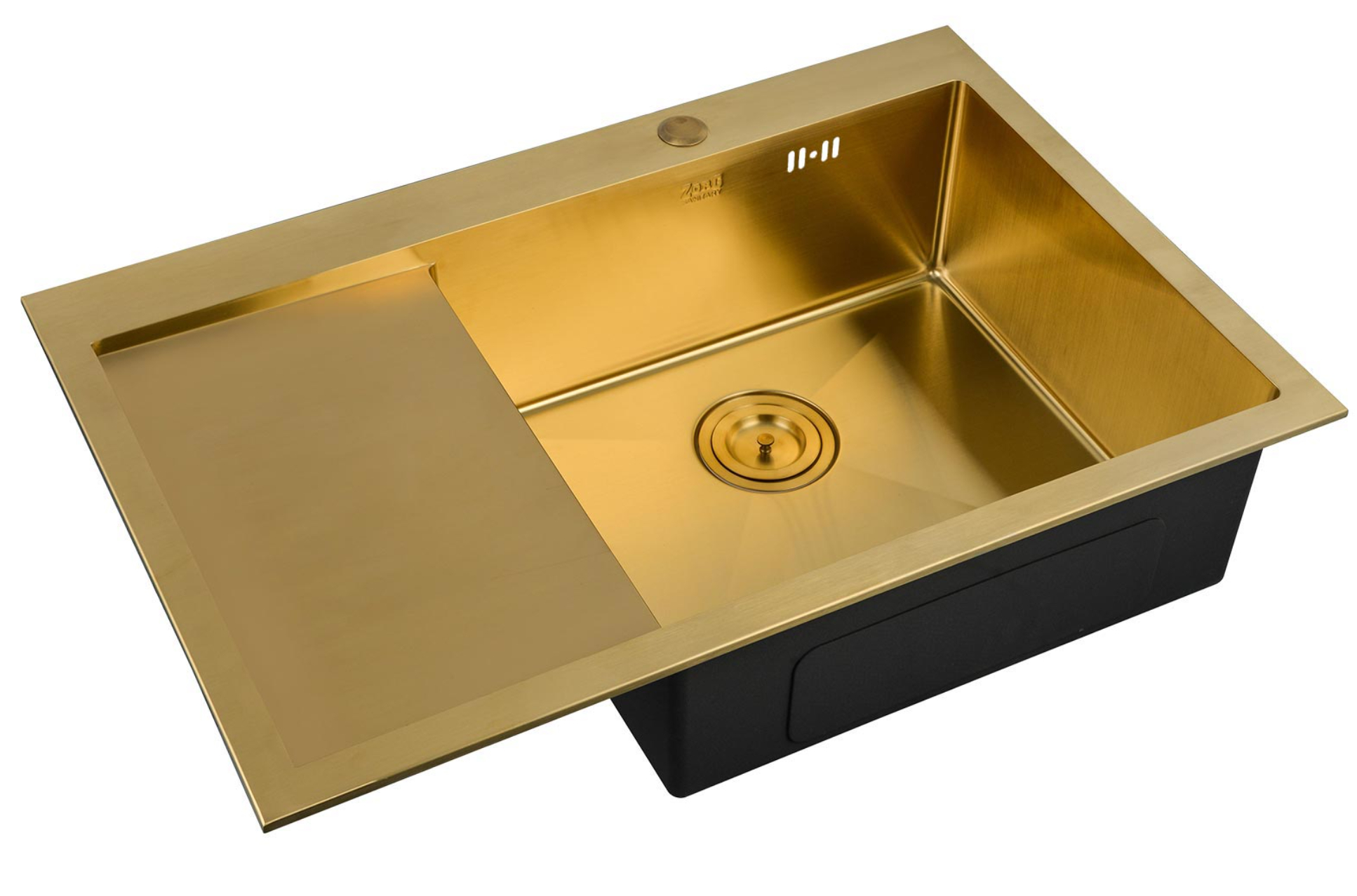 Мойка для кухни Zorg PVD Bronze SZR-7851-R BRONZE