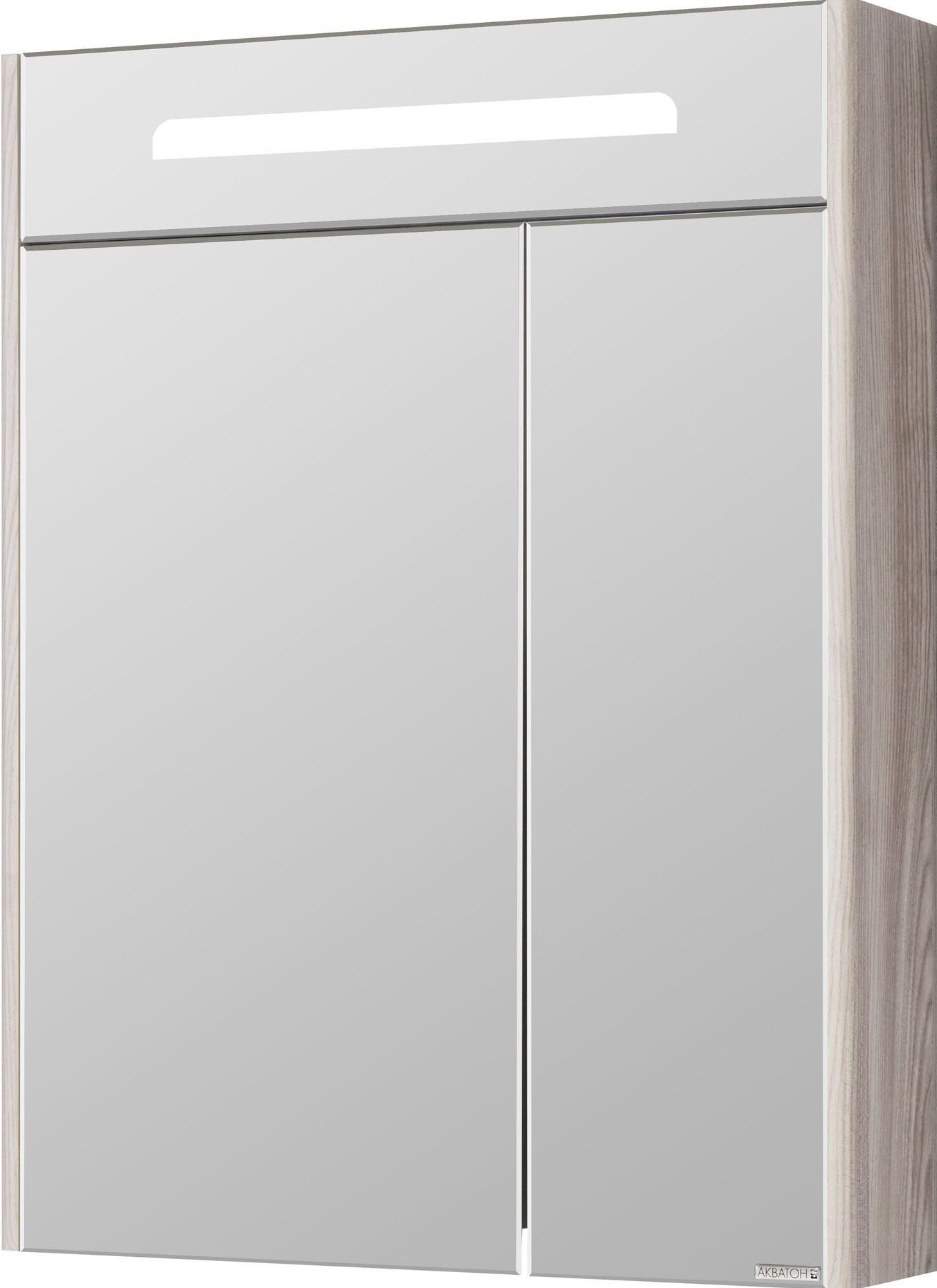 Зеркало-шкаф Акватон Сильва 60x78 см 1A216202SIW60 с подсветкой