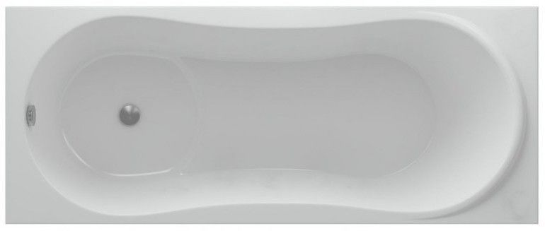 Акриловая ванна Aquatek Афродита 170x70 AFR170-0000024 слив слева вклеенный каркас