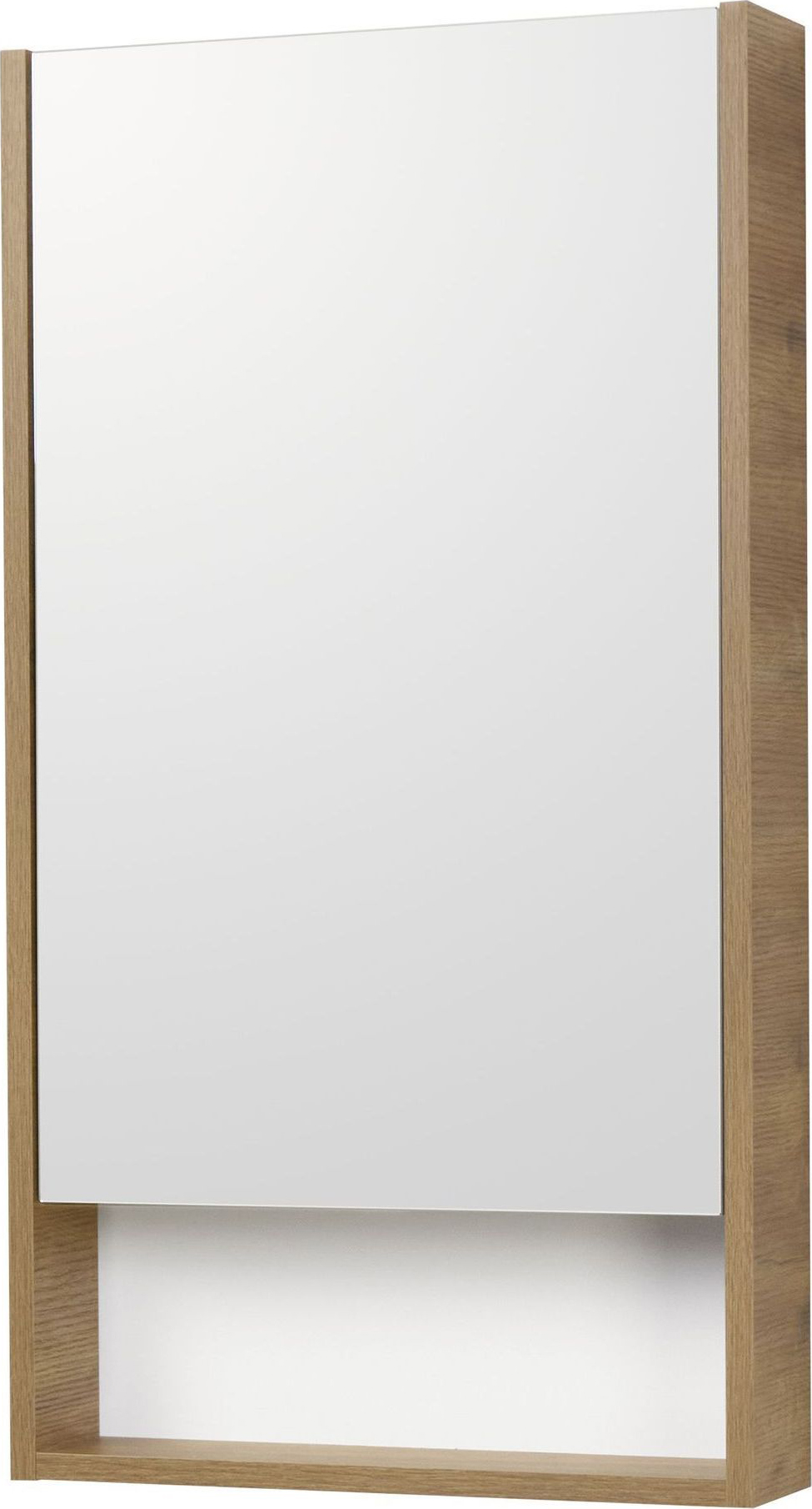 Зеркало-шкаф Акватон Сканди 45x85 см 1A252002SDZ90