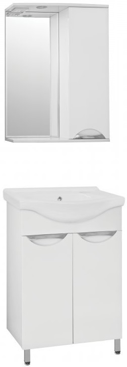Мебель для ванной Style Line Жасмин 60 напольная