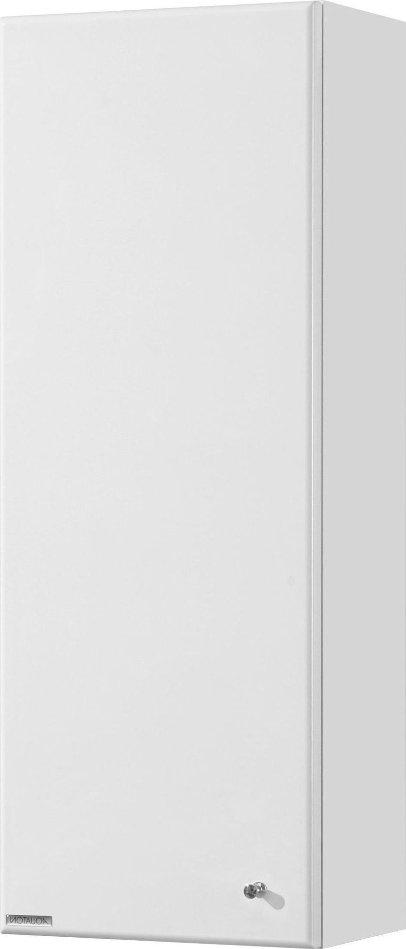 Шкаф-пенал Акватон Симпл 31x82 см белый 1A012503SL01L левый
