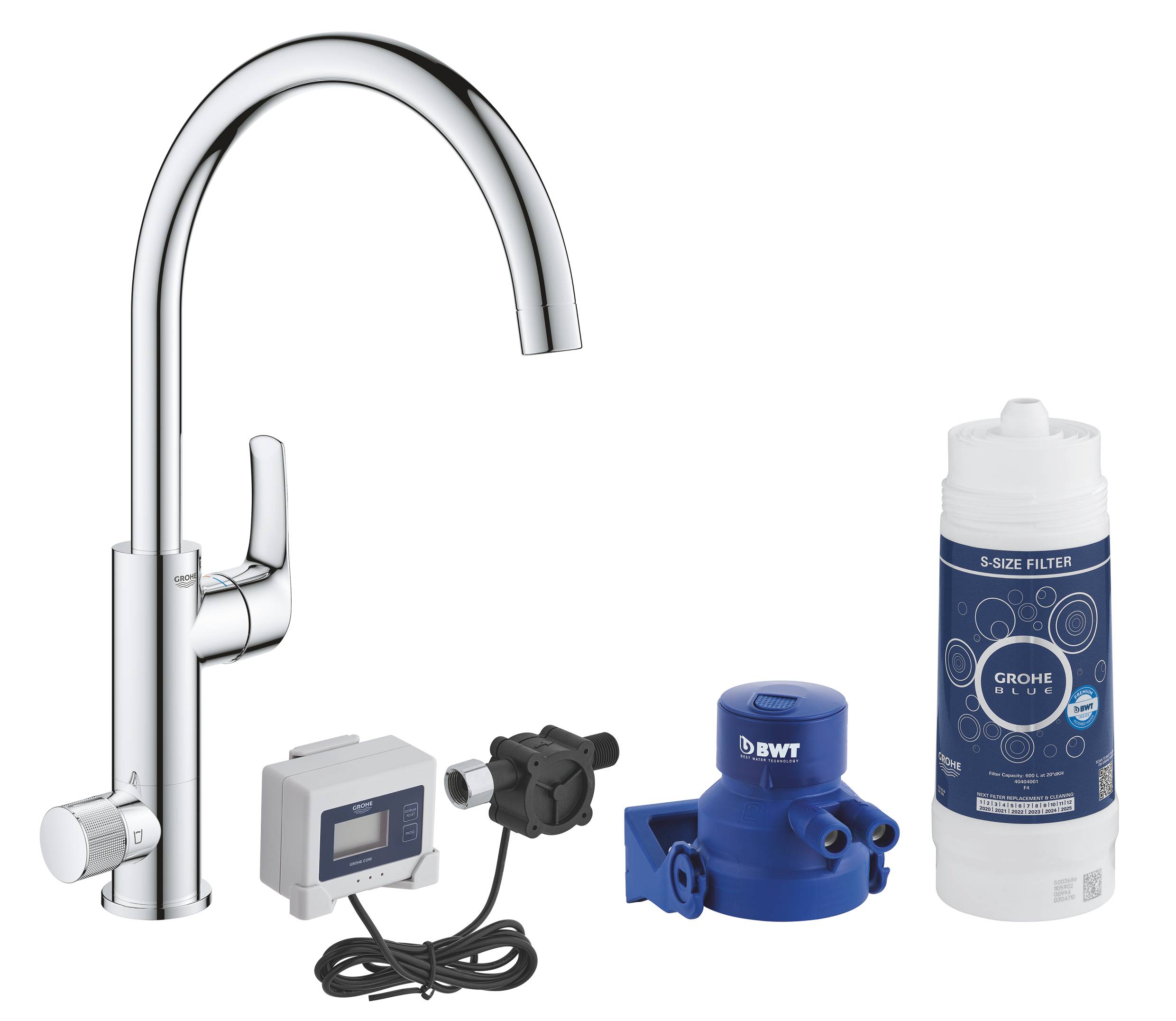 Смеситель Grohe Blue 30499000 для кухонной мойки