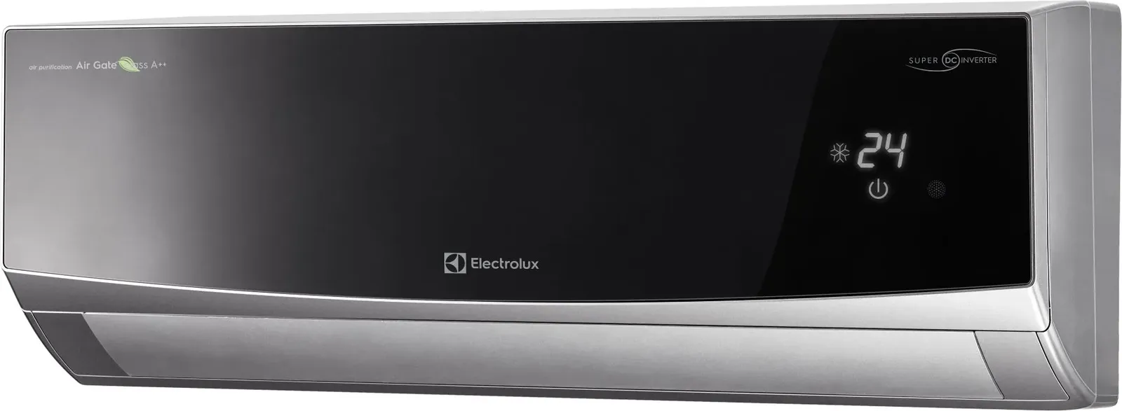 Сплит-система инверторного типа Electrolux Air Gate 2 Super DC Inverter EACS/I-09HG-BLACK2/N8 комплект