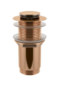 Донный клапан для раковины Wellsee Drainage System 182137000 бронза