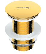 Донный клапан для раковины WasserKRAFT A248 золото