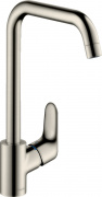 Смеситель Hansgrohe Focus M41 31820800 для кухонной мойки