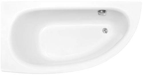 Акриловая ванна Besco Milena 150x70 WAM-150-NL левая фото 1