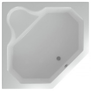 Акриловая ванна Aquatek Лира 150x150 LIR150-0000032 вклеенный каркас
