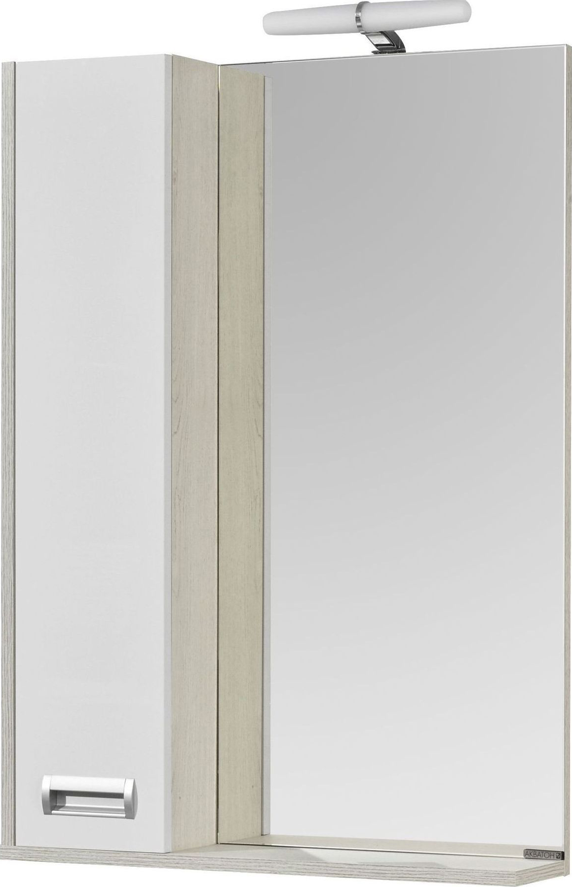 Зеркало Акватон Бекка PRO 60x85 см 1A214602BAC20 левое с подсветкой