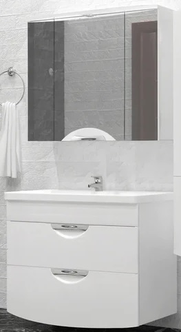 Мебель для ванной Style Line Жасмин-2 80 подвесная