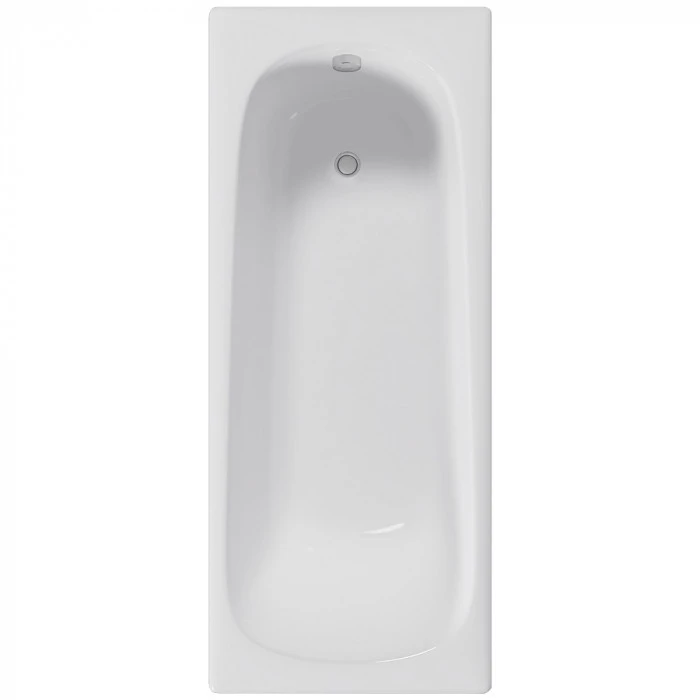 Чугунная ванна Delice Continental 160x70 см DLR230626