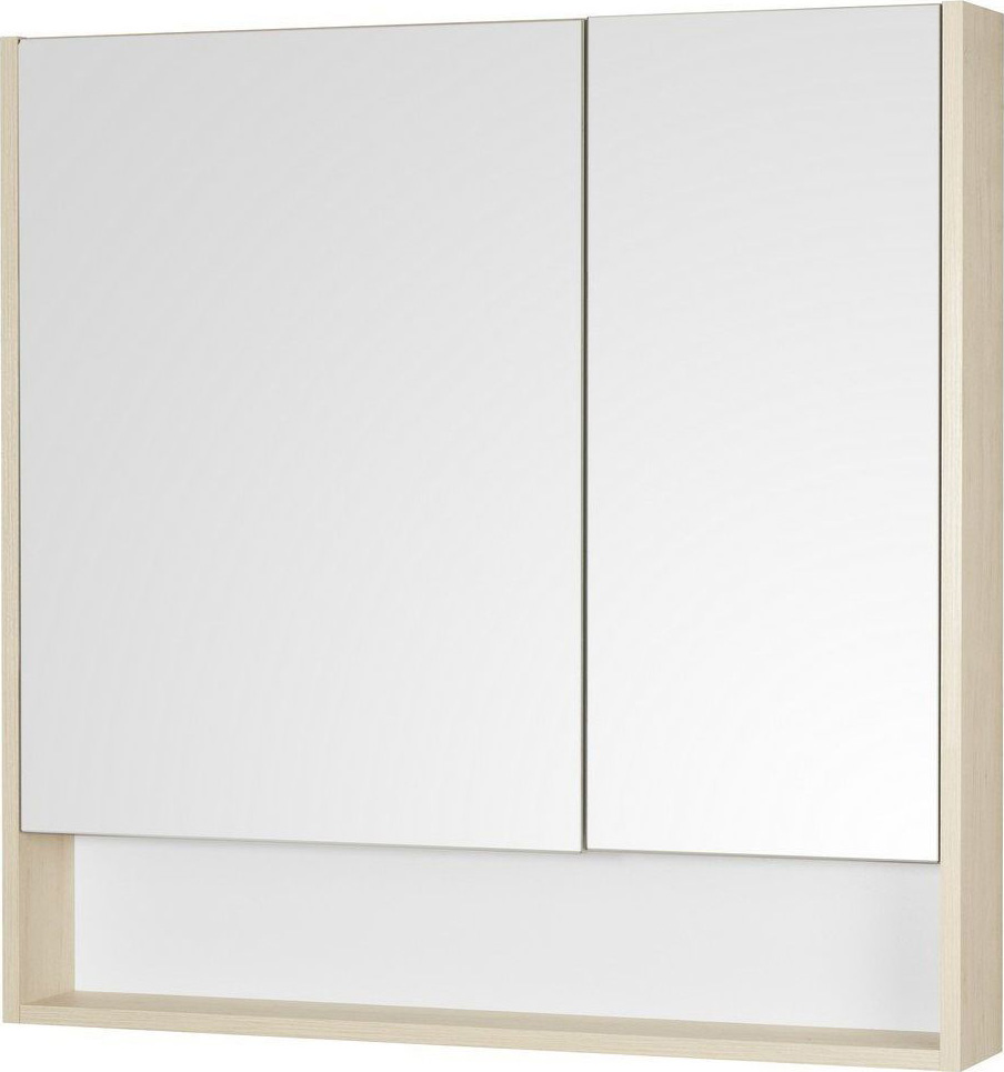 Зеркало-шкаф Акватон Сканди 85x85 см 1A252302SDB20