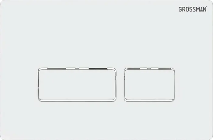 Клавиша смыва Grossman Pragma 700.K31.03.000.000 белый глянцевый