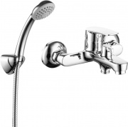 Смеситель Milardo Horizont HORSB02M02 для ванны с душем