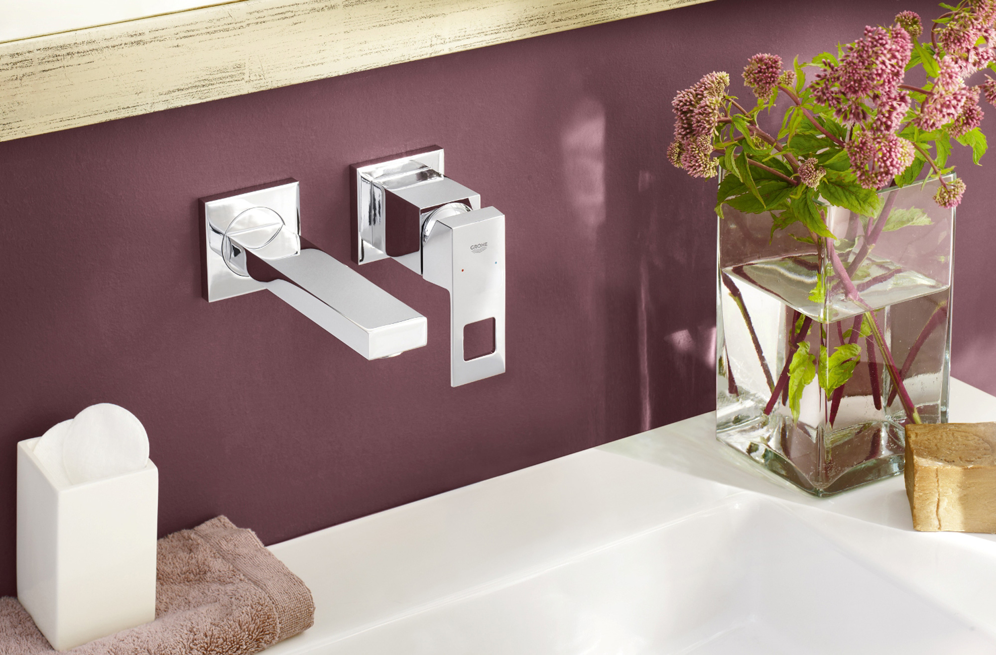 Смеситель для раковины Grohe Eurocube