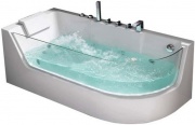 Акриловая ванна Ceruttispa 170x80 C-403 L