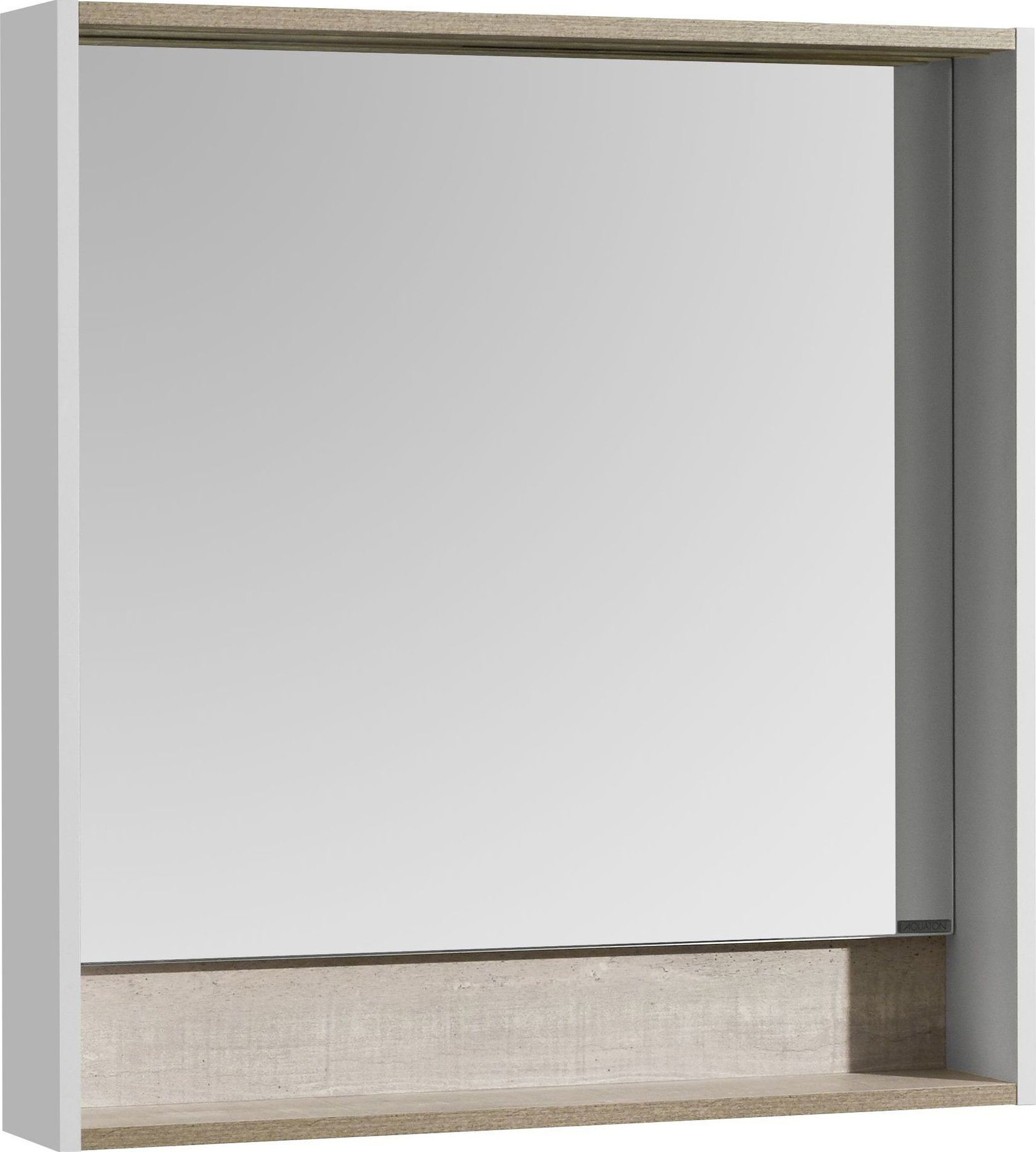 Зеркало Акватон Капри 80x85 см 1A230402KPDA0 с подсветкой