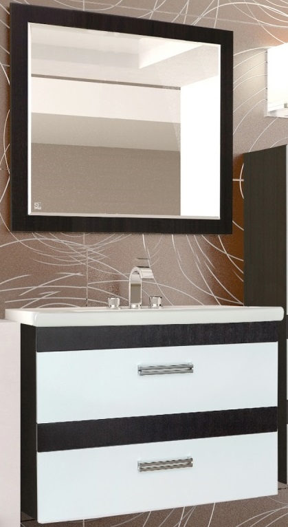 Мебель для ванной Style Line Сакура 80 подвесная
