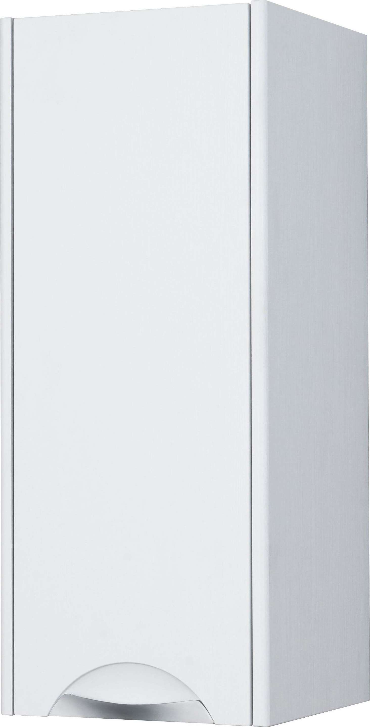 Шкаф-пенал Акватон Сильва 32x78 см белый 1A215703SIW7R правый