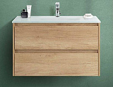 Тумба с раковиной BelBagno Kraft 80 подвесная фото 1