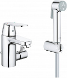 Смеситель Grohe Eurosmart Cosmopolitan 23950000 для раковины с душевым набором фото 1