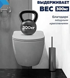 Унитаз Paomo Milana PO-40117 подвесной безободковый с микролифтом фото 3