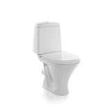 Унитаз-компакт Sanita Аттика WC.CC/Attica/1-P/WHT.G/S1 напольный с сиденьем фото 1