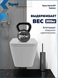 Унитаз Paomo Eva PO-40312 подвесной безободковый с микролифтом фото 3