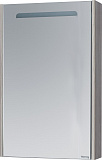 Зеркало-шкаф Акватон Сильва 50x78 см 1A215502SIW6L с подсветкой фото 1