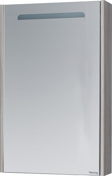 Зеркало-шкаф Акватон Сильва 50x78 см 1A215502SIW6L с подсветкой фото 1