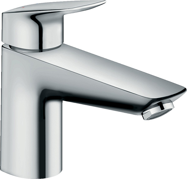 Смеситель Hansgrohe Logis Monotrou 71311000 на борт ванны фото 1