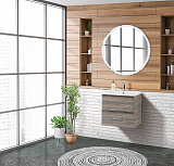 Тумба с раковиной BelBagno Albano-cer 47 подвесная фото 9