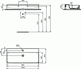 Раковина Ideal Standard Conca 100 см T380001 фото 7