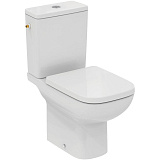 Унитаз-компакт Ideal Standard I.Life A T472101 напольный безободковый фото 5