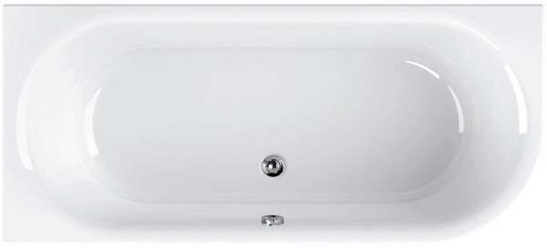 Акриловая ванна Cezares 180x80 METAURO CORNER-180-80-40-L левая фото 1