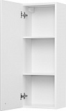 Шкаф-пенал Акватон Симпл 31x82 см белый 1A012503SL01L левый фото 2